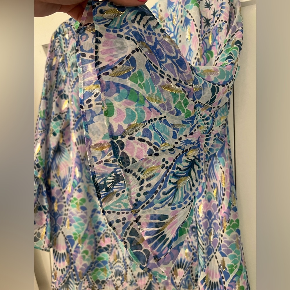 Lilly Pulitzer Blouse - Picture 4 of 8